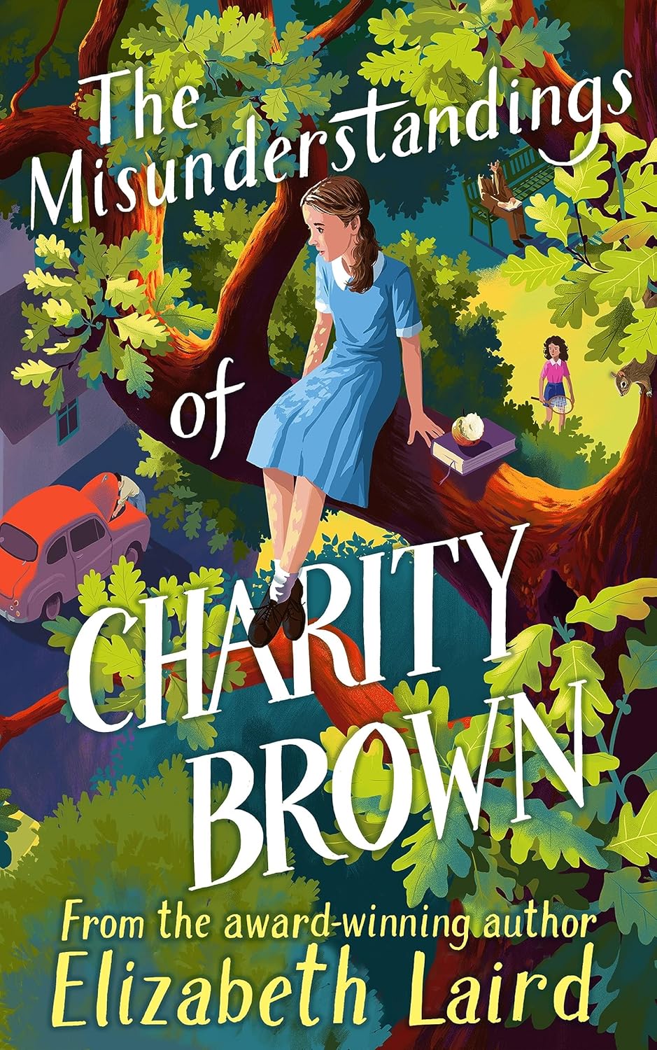 Misunderstandings of Charity Brown | Elizabeth Liard