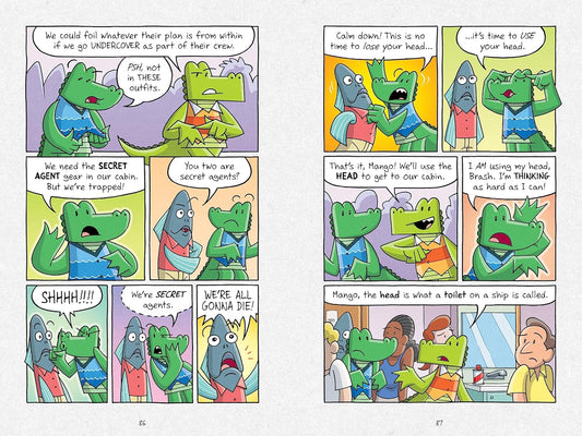 InvestiGators: All Tide Up | John Patrick Green