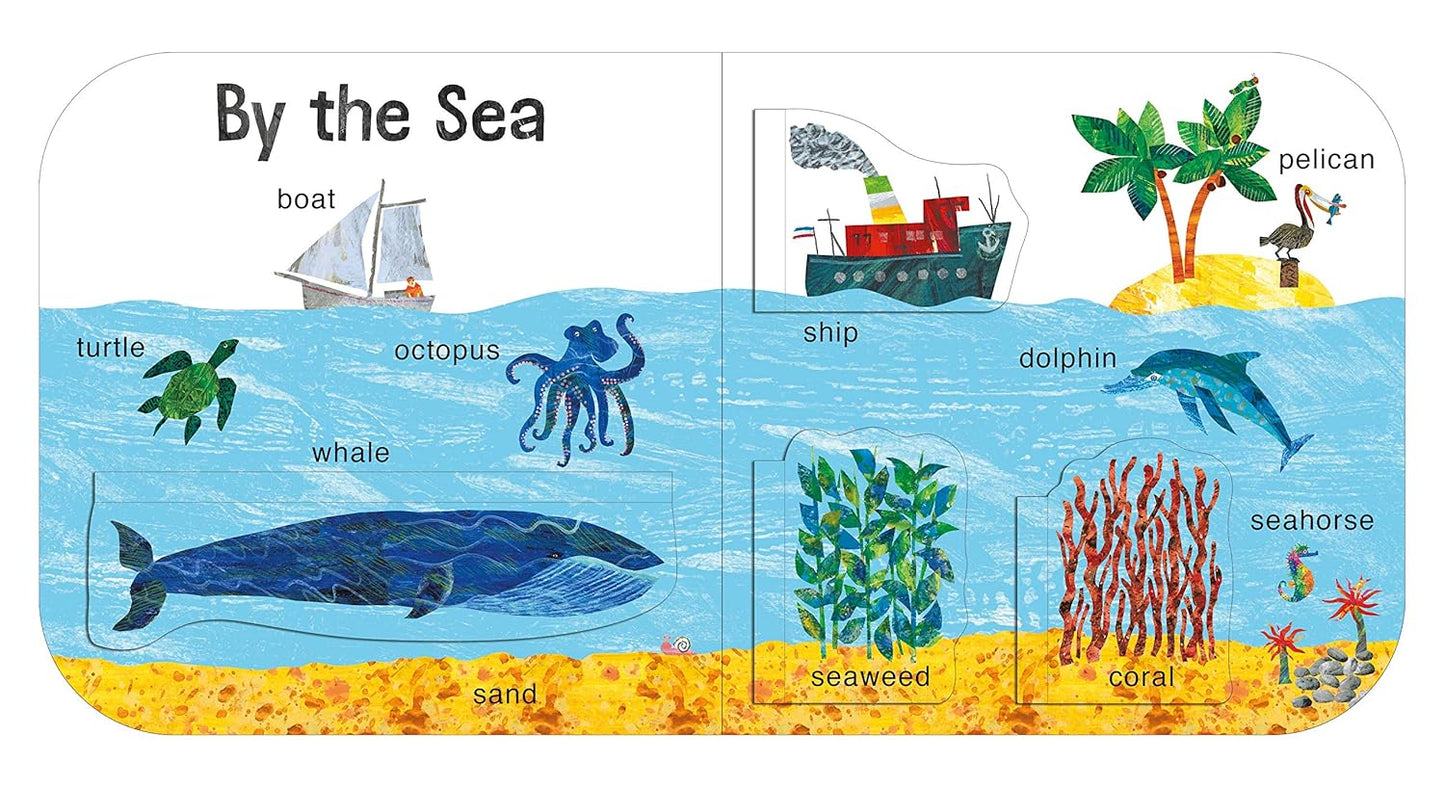 The Very Hungry Caterpillar's First 100 Words | Eric Carle