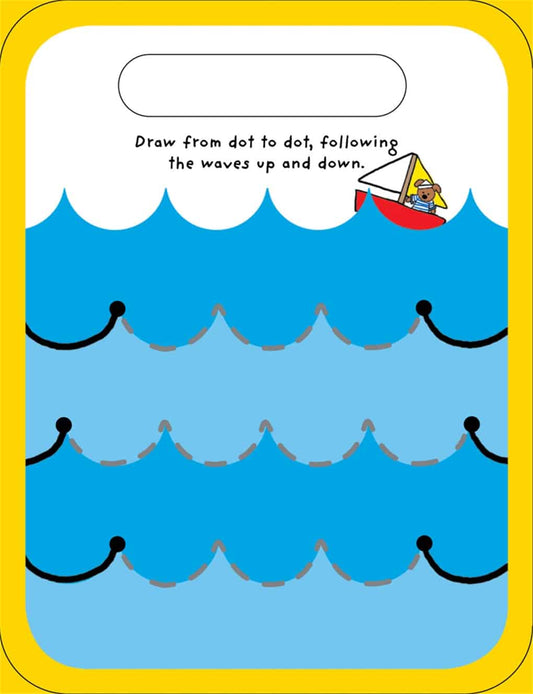 Wipe Clean Activity Book: Dot to Dot for Tiny Tots | Roger Priddy