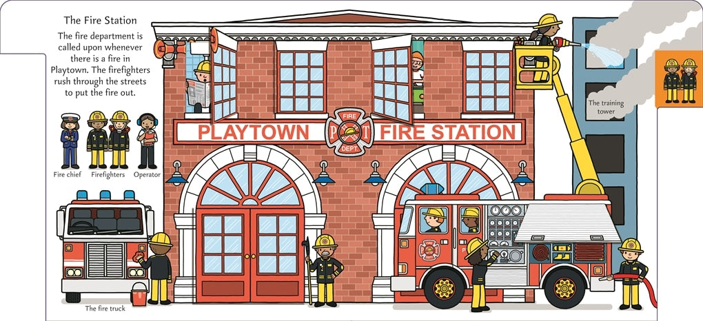 Playtown: Emergency | Roger Priddy