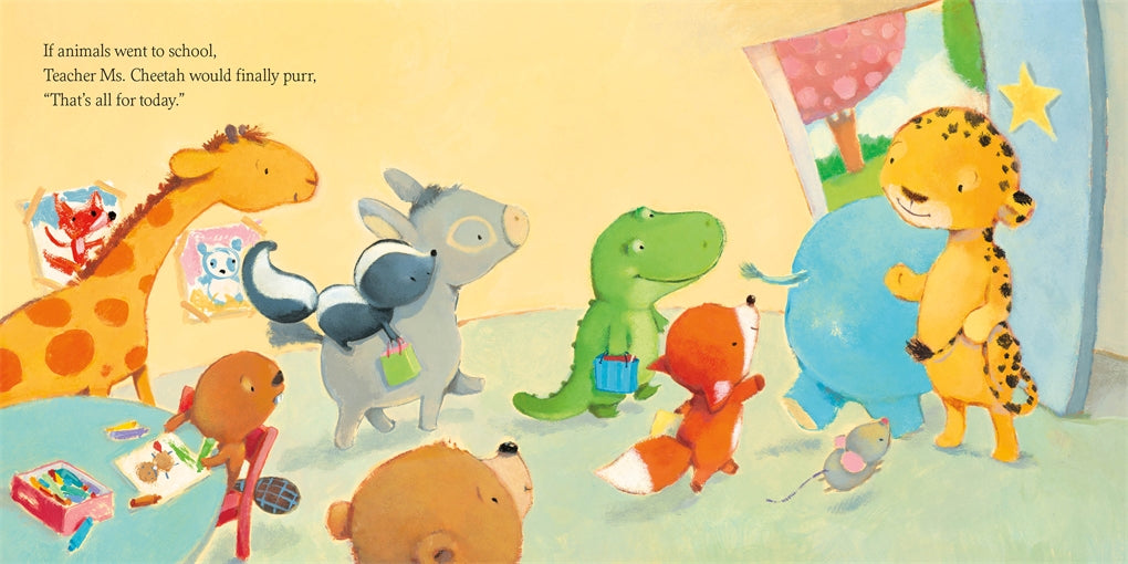 If Animals Went to School | Ann Whitford Paul