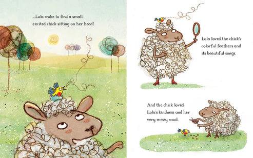 The Sheep Who Hatched an Egg | Gemma Merino