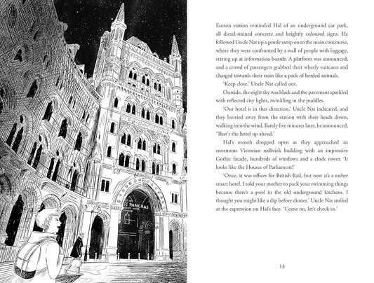 Danger at Dead Man's Pass | M.G. Leonard & Sam Sedgman