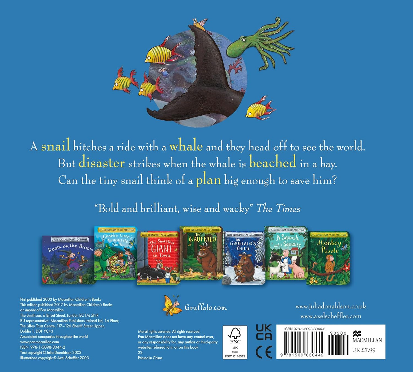 The Snail and the Whale | Julia Donaldson