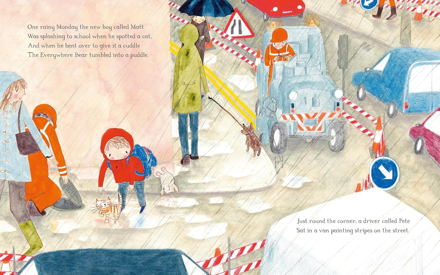 The Everywhere Bear | Julia Donaldson