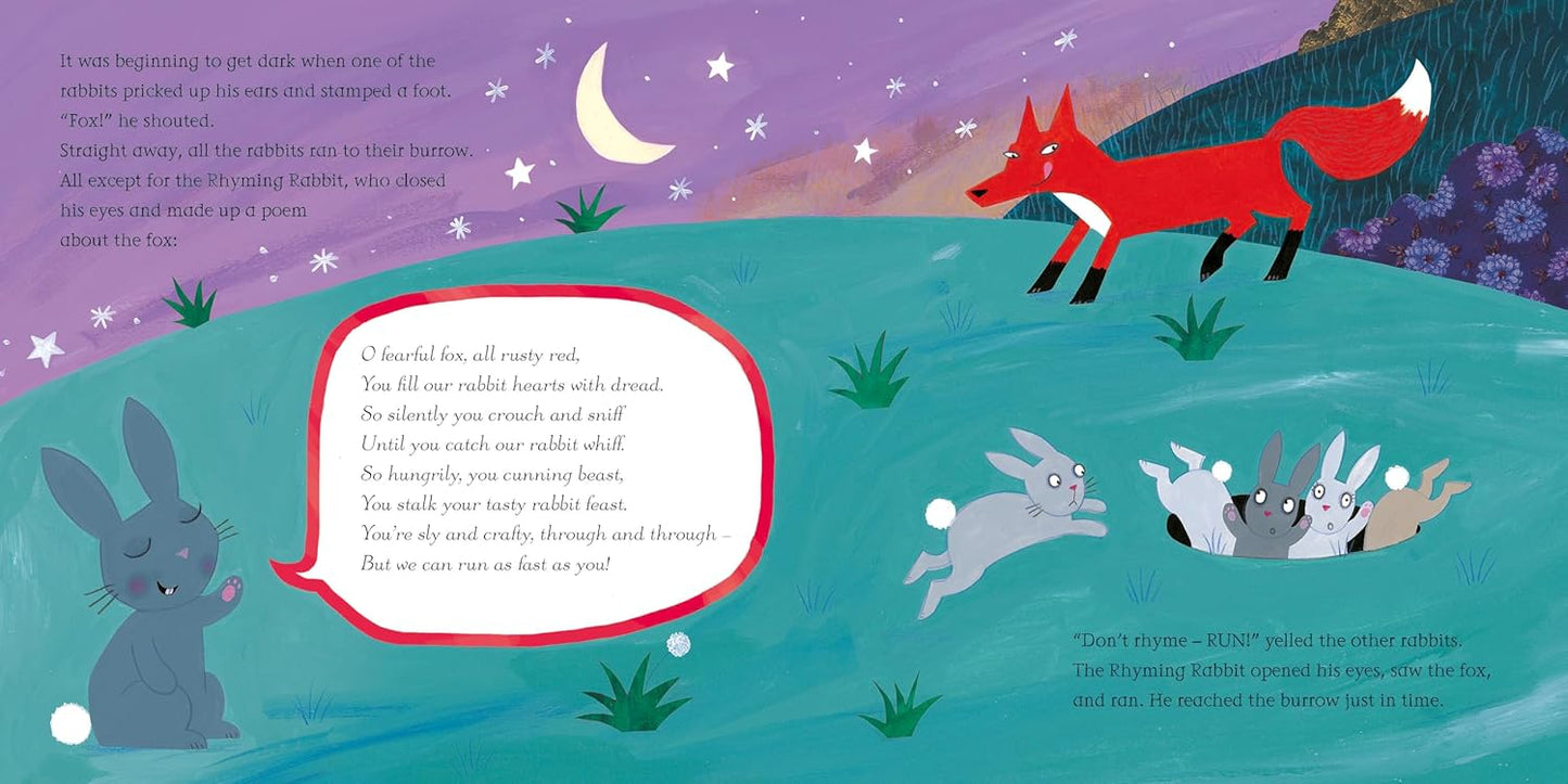The Rhyming Rabbit | Julia Donaldson