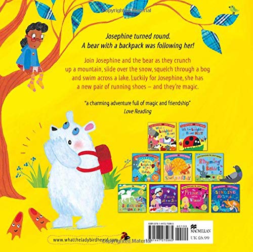 The Girl, the Bear and the Magic Shoes | Julia Donaldson