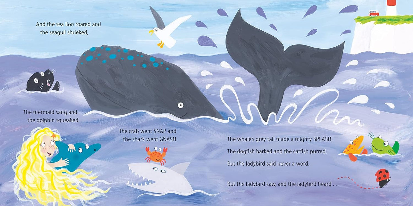 What the Ladybird Heard at the Seaside | Julia Donaldson