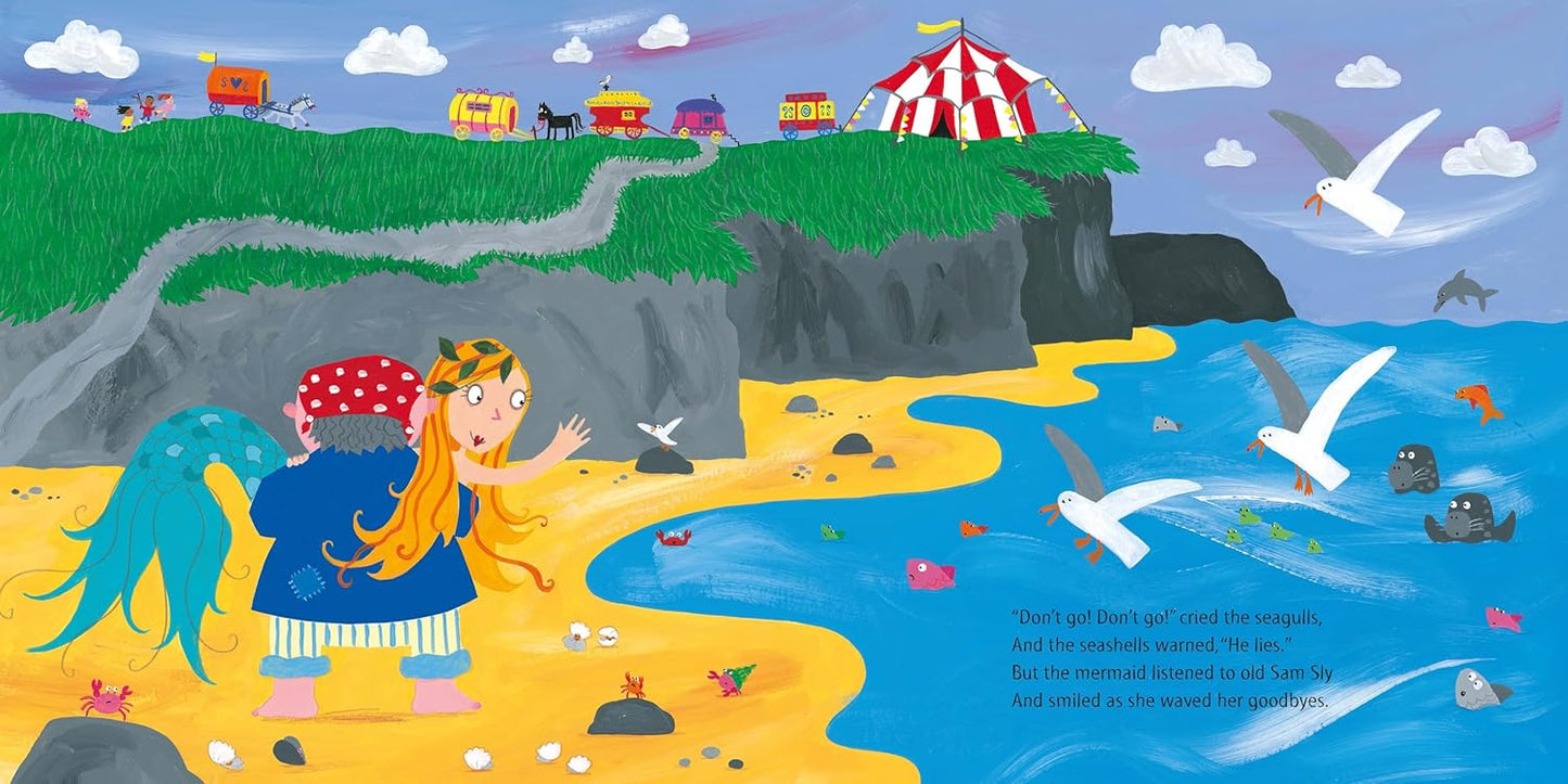 The Singing Mermaid | Julia Donaldson