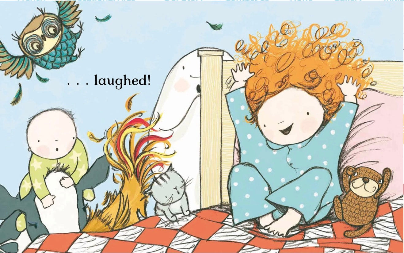 Wake Up Do, Lydia Lou! | Julia Donaldson