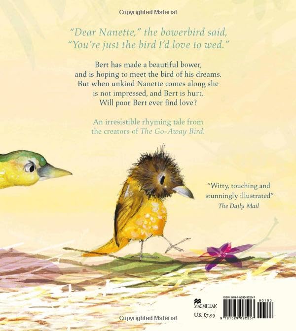 The Bowerbird | Julia Donaldson