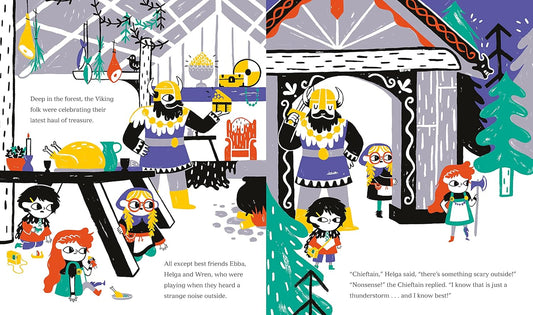 Three Little Vikings | Bethan Woollvin