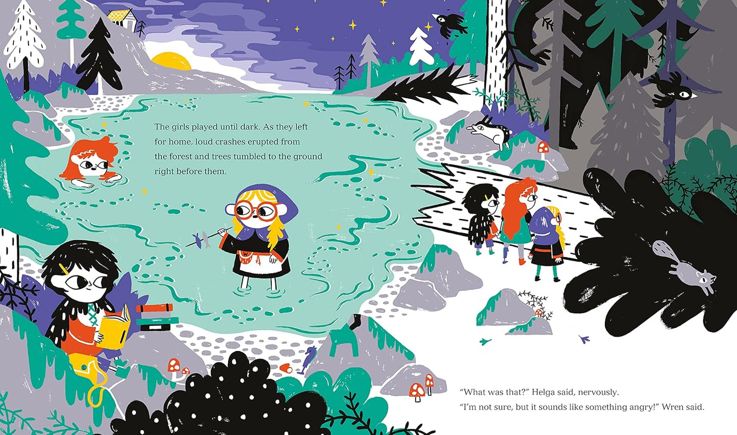 Three Little Vikings | Bethan Woollvin