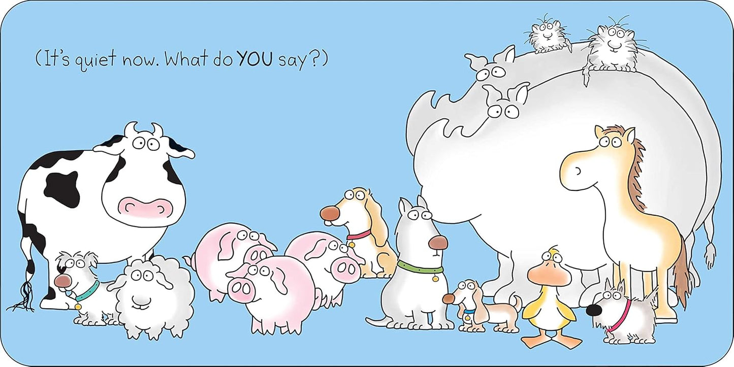 Moo, Baa, La La La! | Sandra Boynton