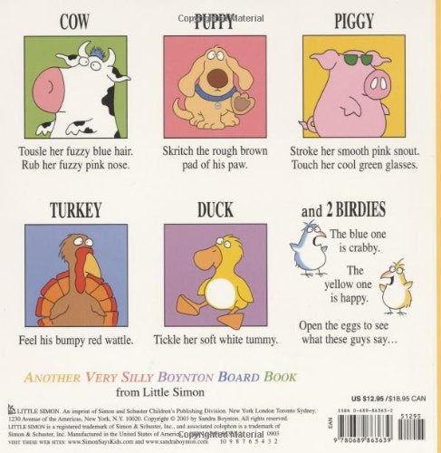 Fuzzy Fuzzy Fuzzy!: a touch, skritch, & tickle book | Sandra Boynton