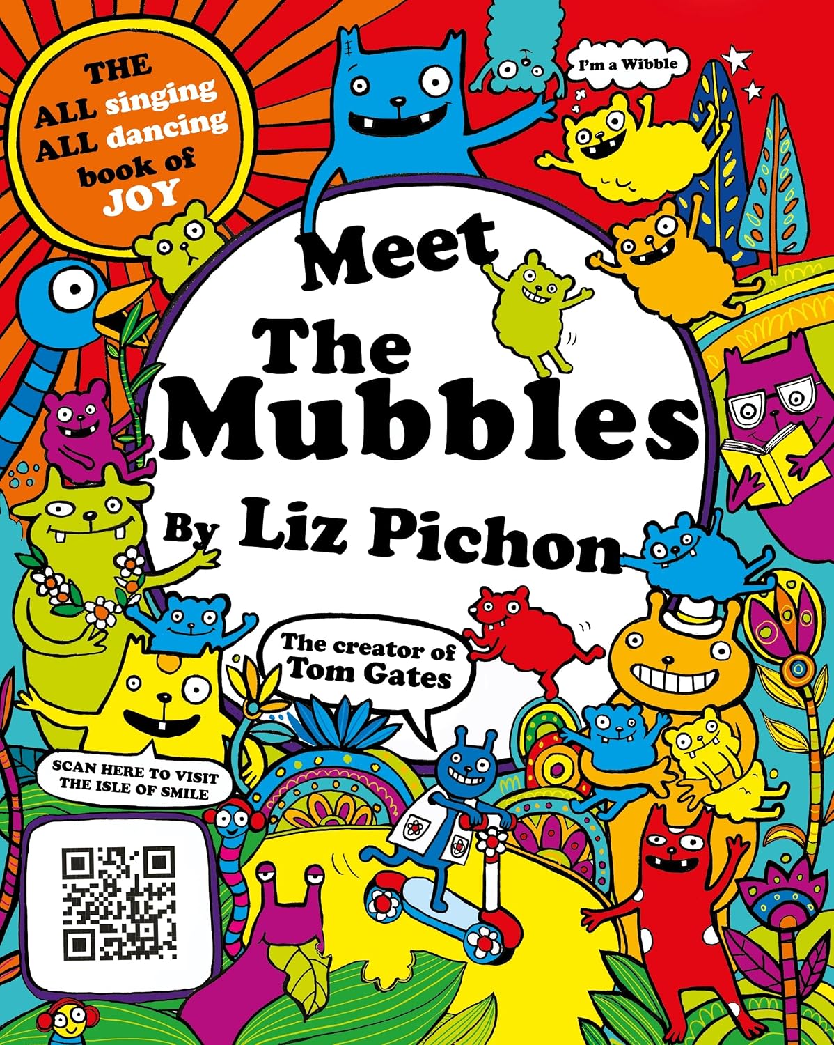 Meet The Mubbles | Liz Pichon