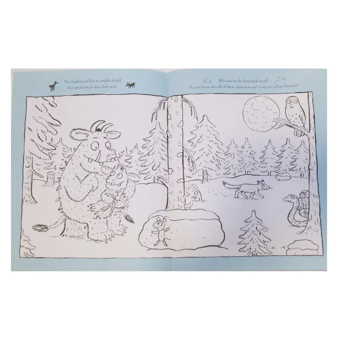 The Gruffalo's Child Colouring Book | Julia Donaldson