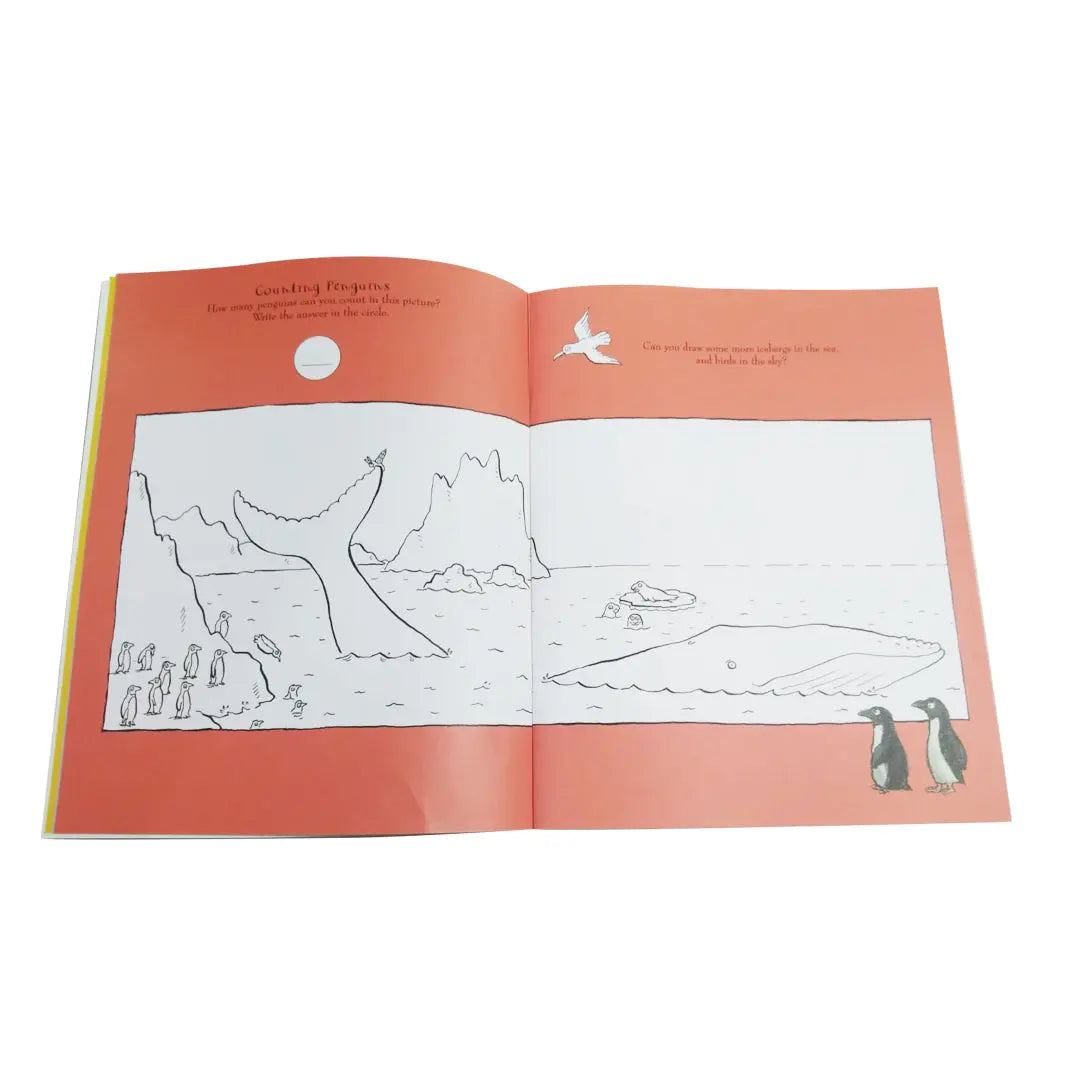 The Snail and the Whale Colouring Book | Julia Donaldson