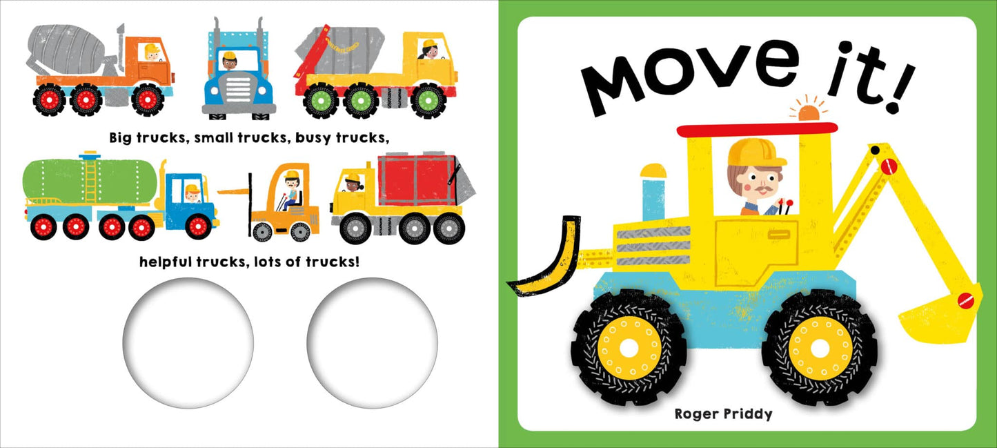 Move It! | Roger Priddy