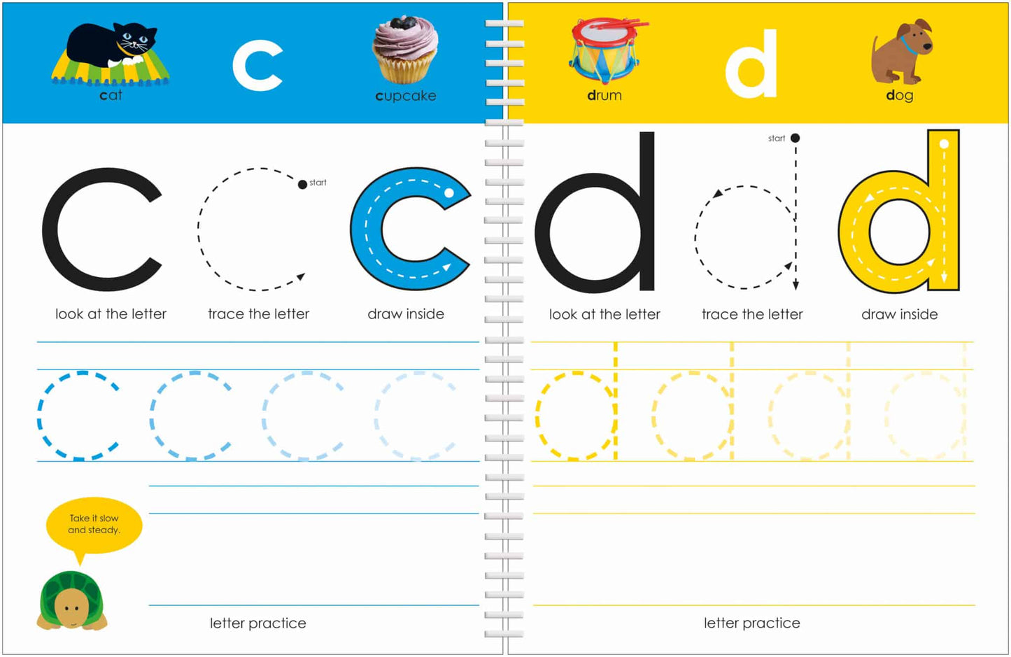 Wipe Clean Workbook: Lowercase Alphabet | Roger Priddy