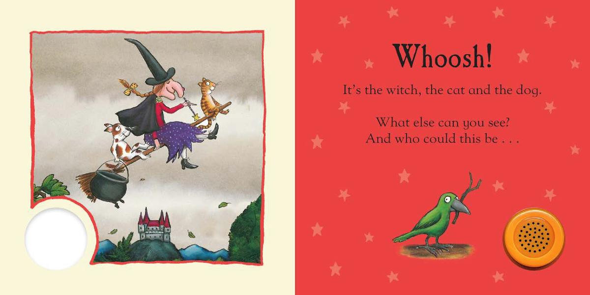 Whoosh! Went the Witch: A Room on the Broom Book | Julia Donaldson