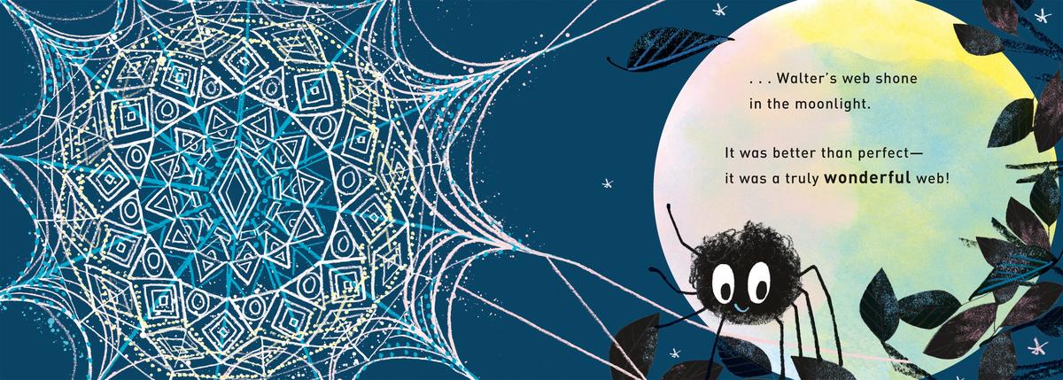 Walter's Wonderful Web | Tim Hopgood