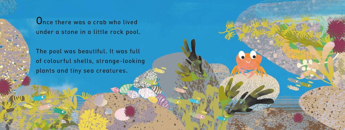 TIP TAP! Went the Crab| Tim Hopgood