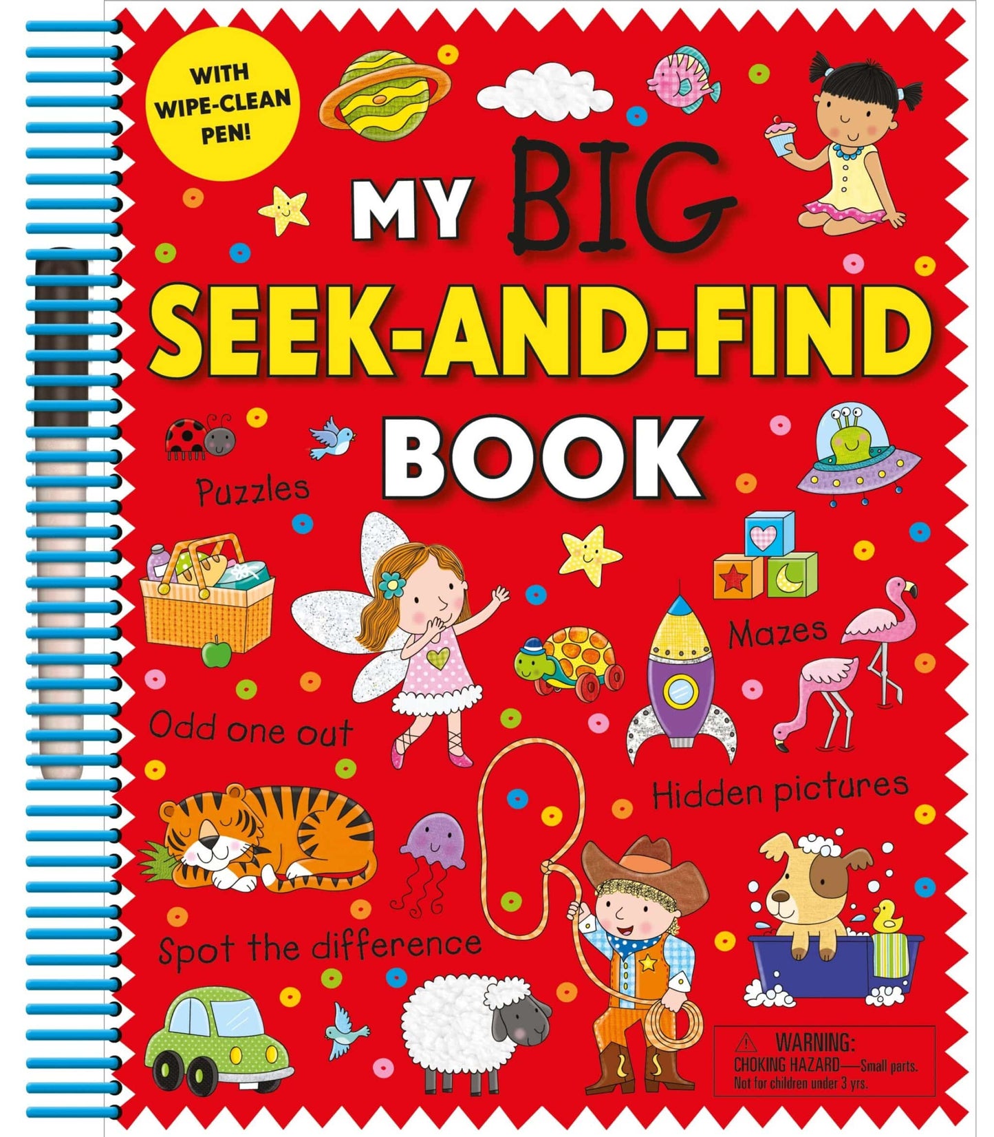 My Big Seek-and-Find Book | Roger Priddy