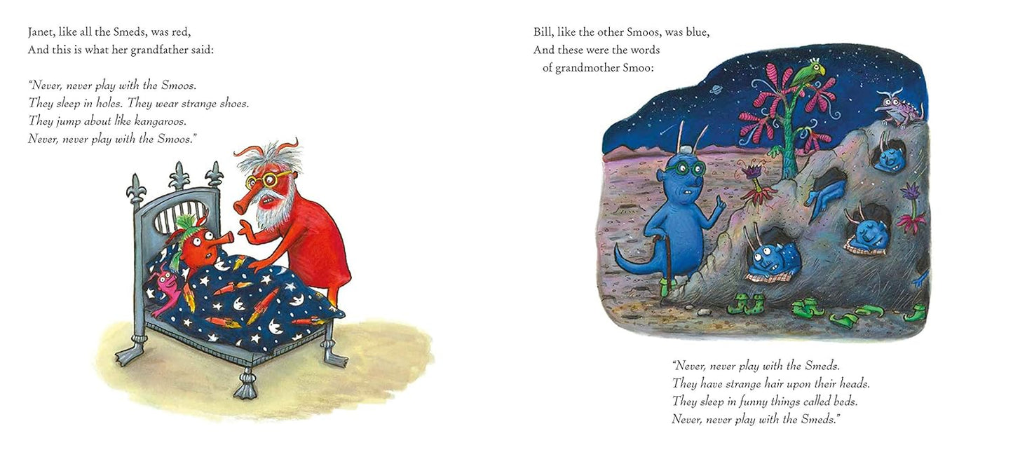 The Smeds and the Smoos | Julia Donaldson