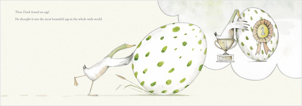 The Odd Egg | Emily Gravett