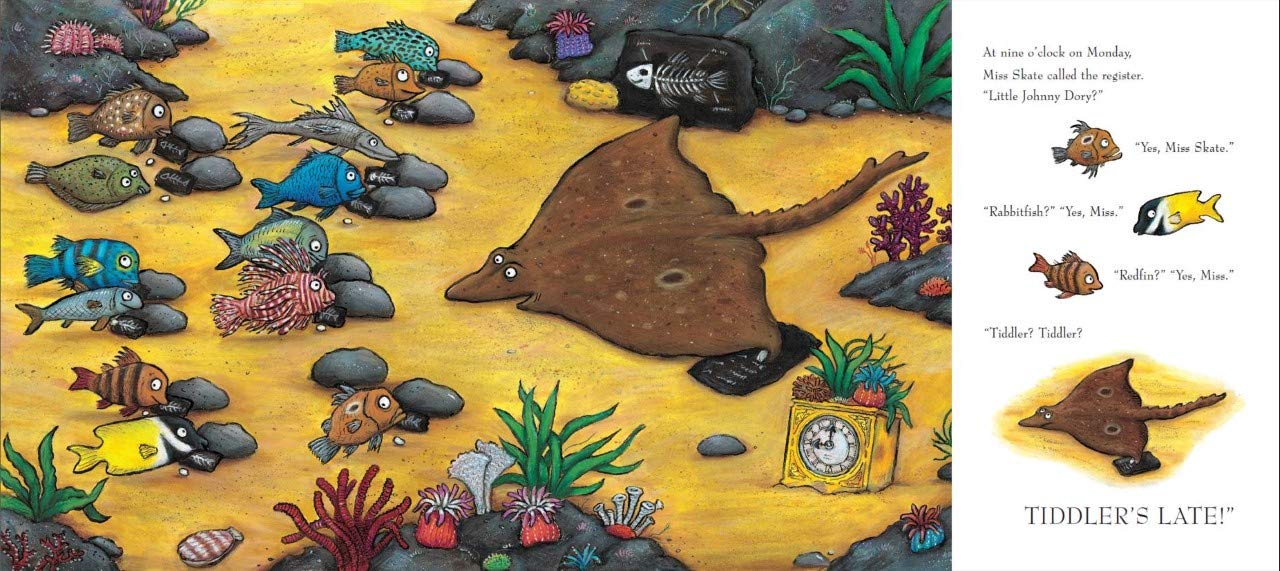 Tiddler | Julia Donaldson