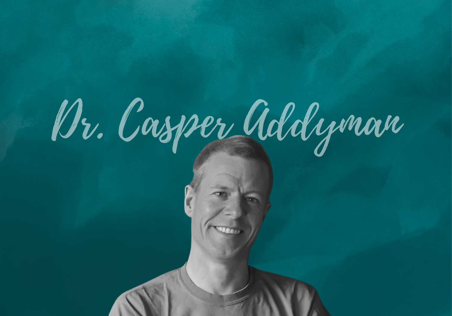 Dr Caspar Addyman