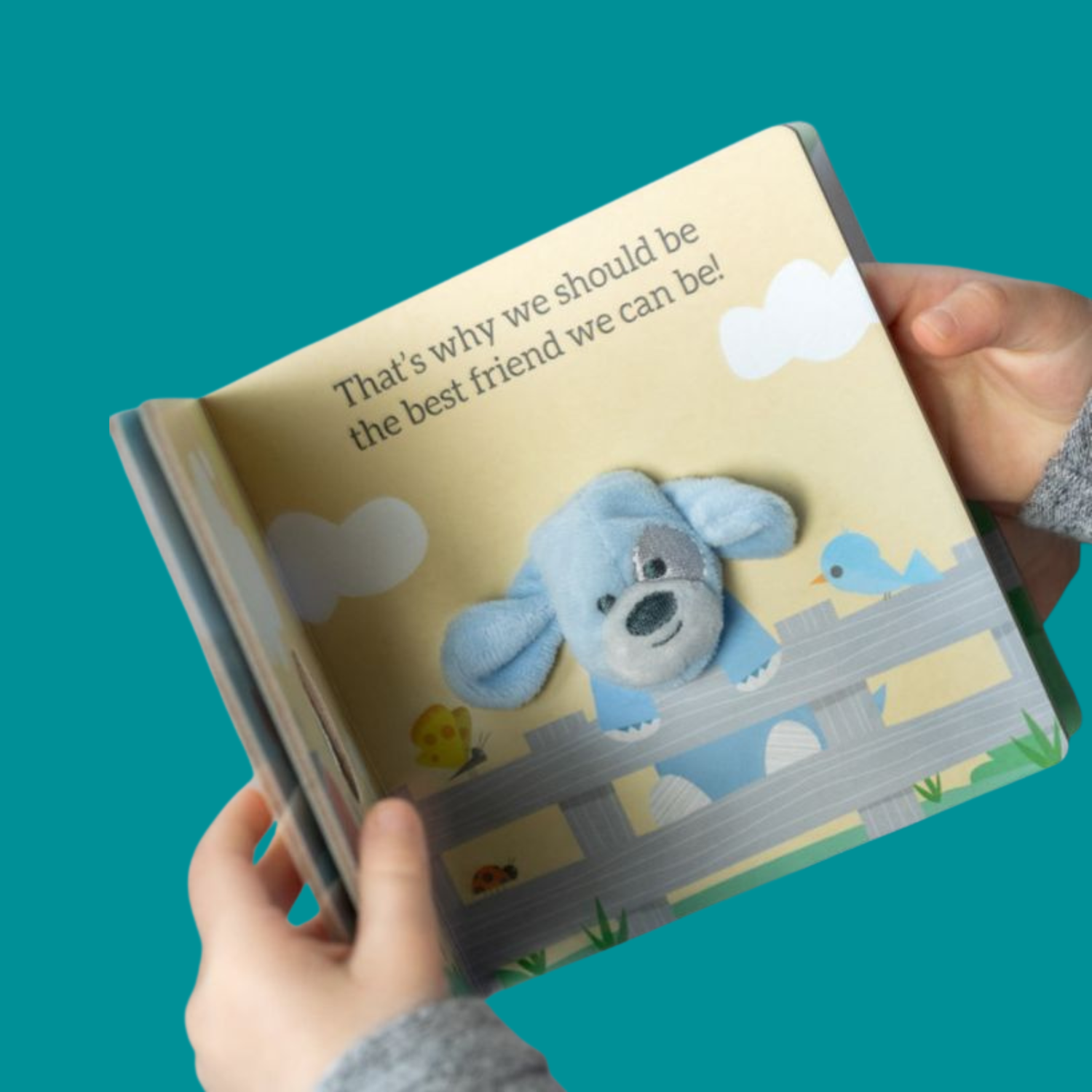 Finger Puppet Book