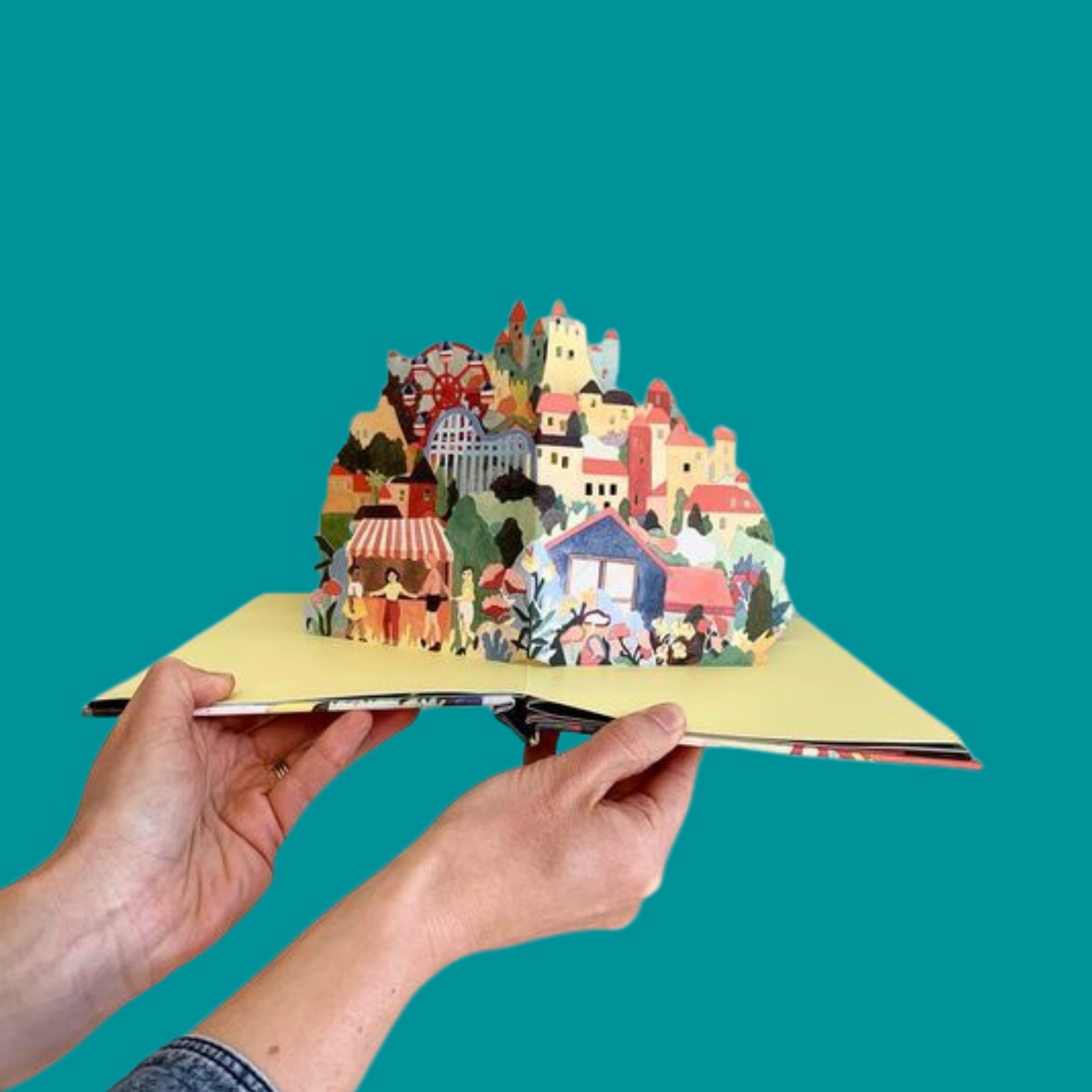 Pop Up Book