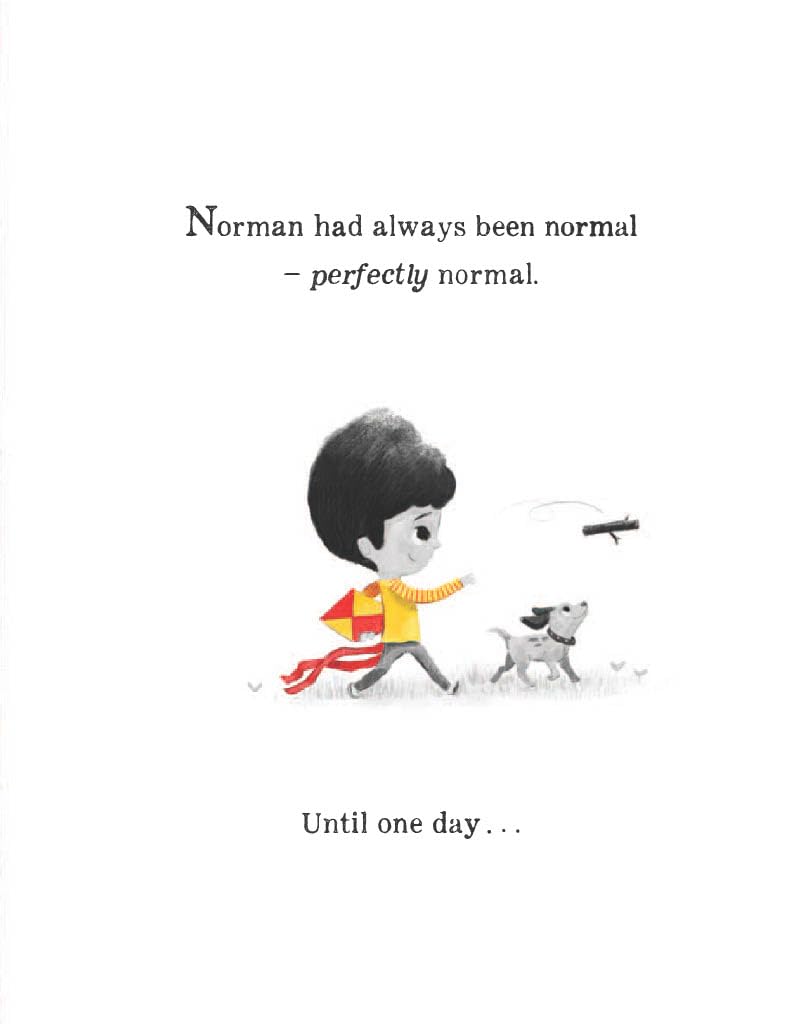 Perfectly Norman | Tom Percival