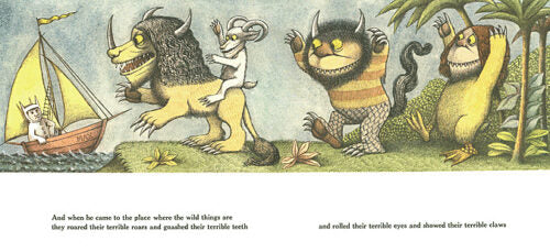Where the Wild Things Are | Maurice Sednek