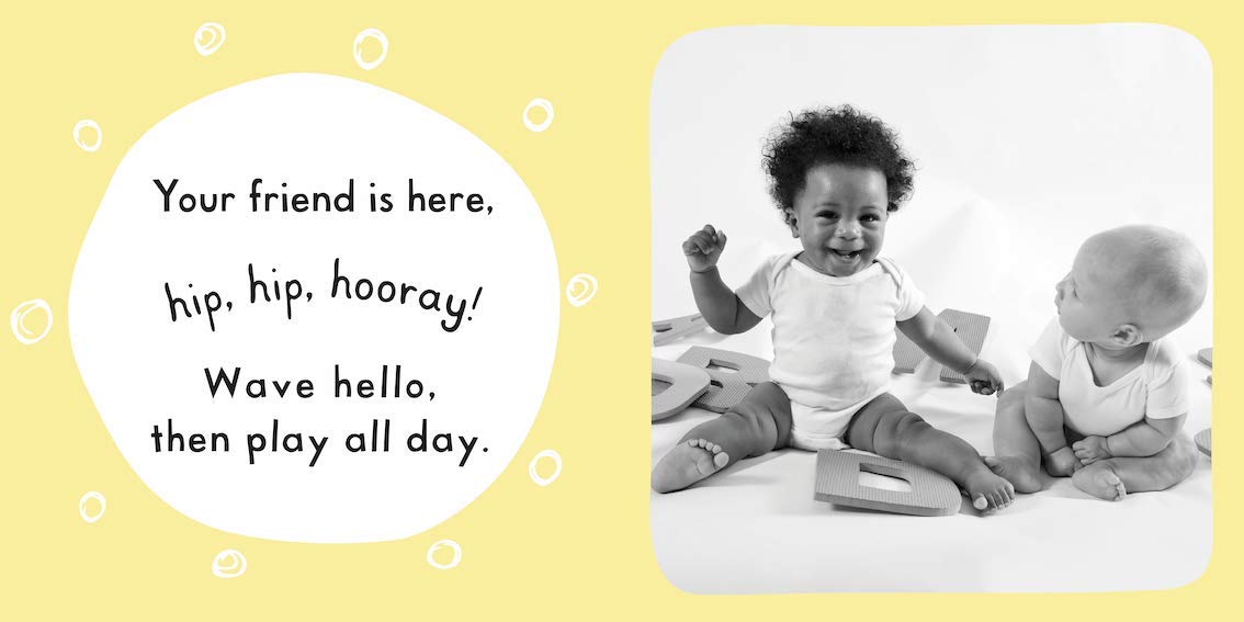 Mirror Baby: Hello You!