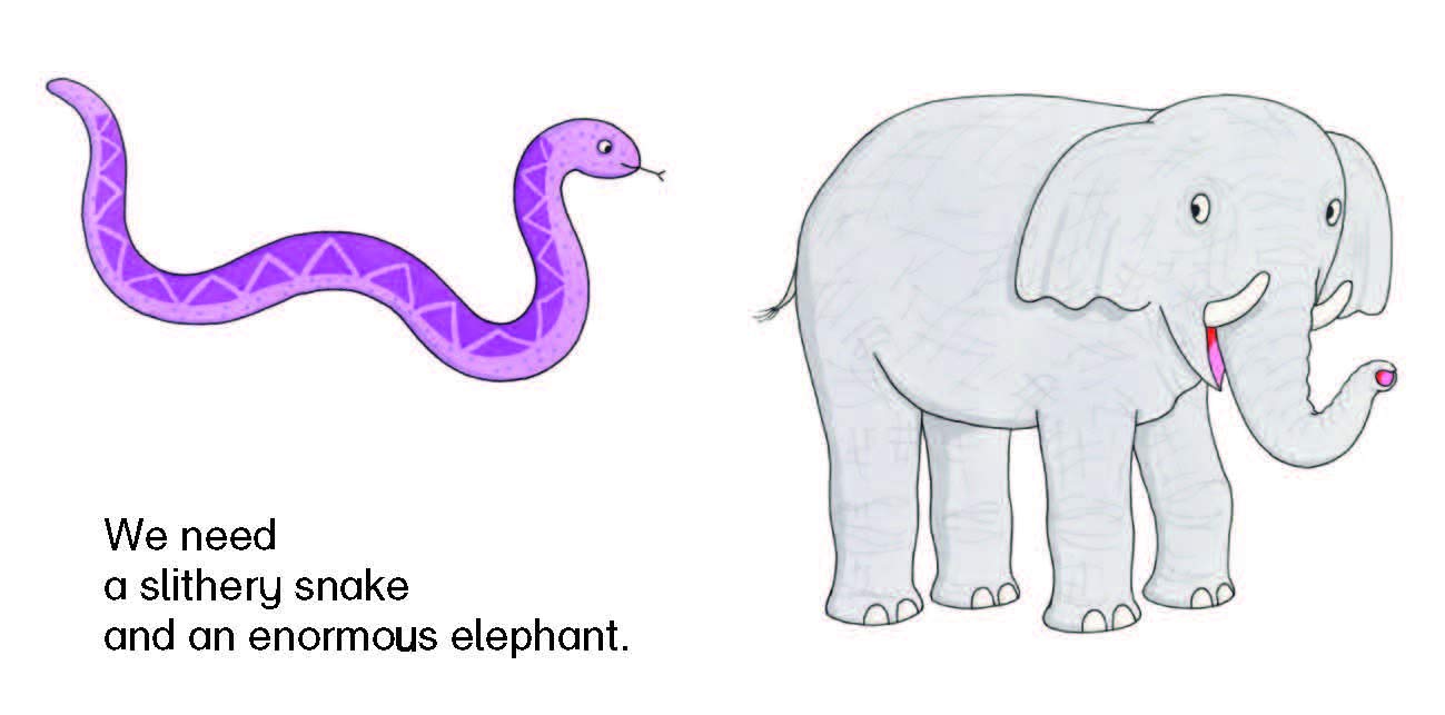 Our Jungle |  Campbell Books