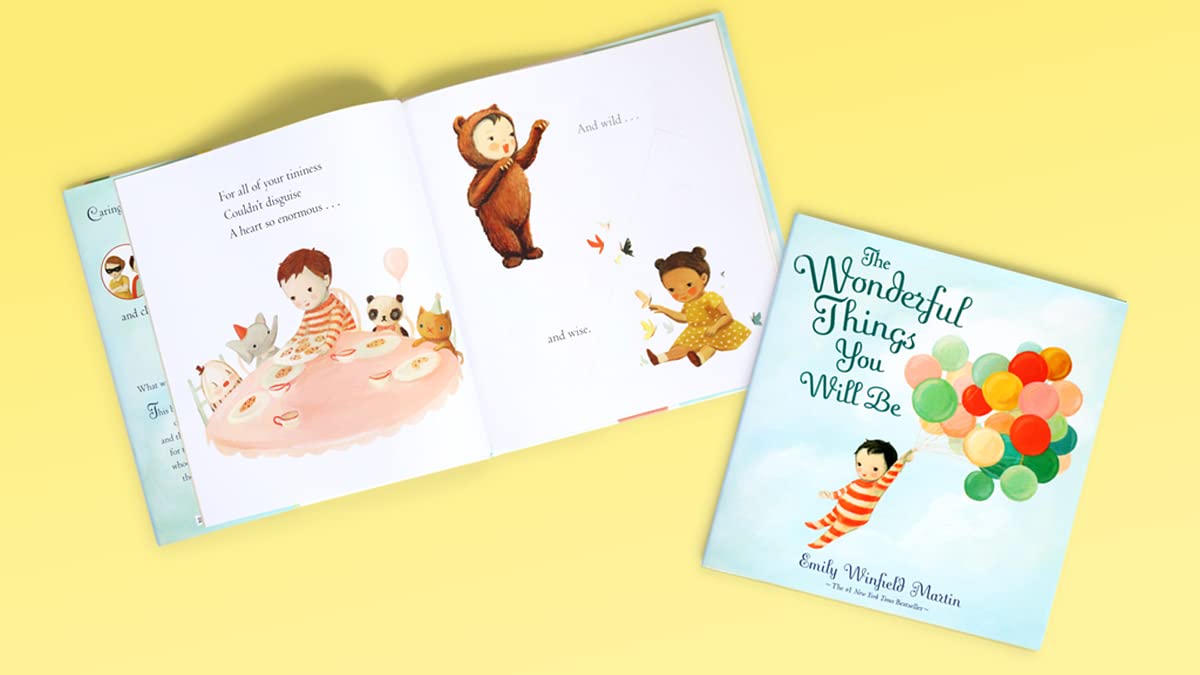 The Wonderful Things You Will Be |  Emily Winfield Martin