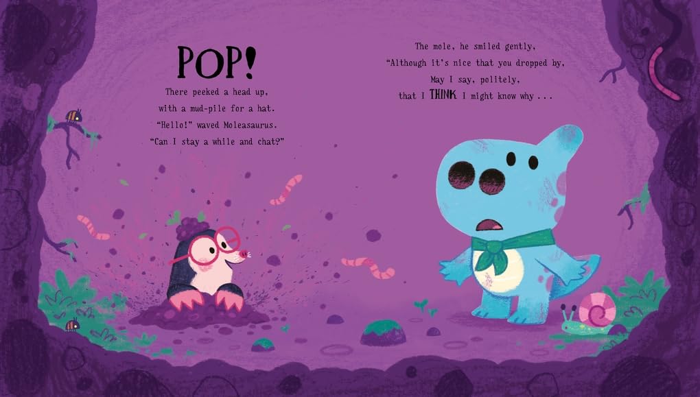 The Chattysaurus | Rachel Bright