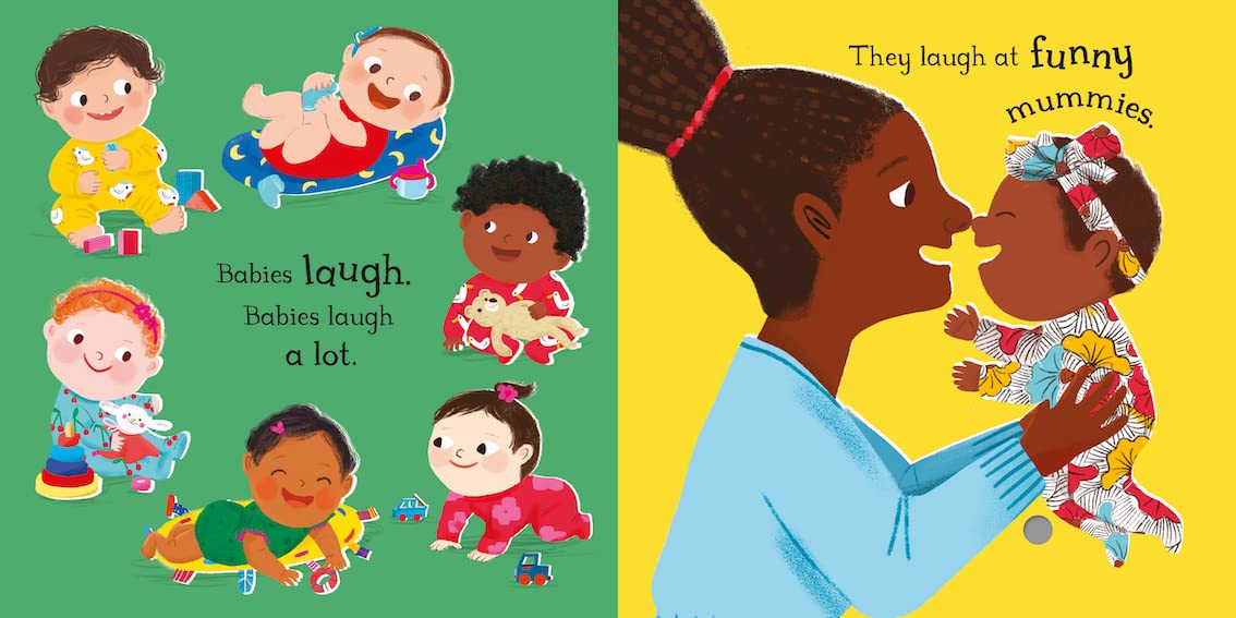 Babies Laugh At Everything |  Dr Caspar Addyman