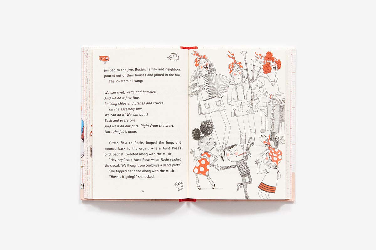 Rosie Revere and the Raucous Riveters | Andrea Beaty