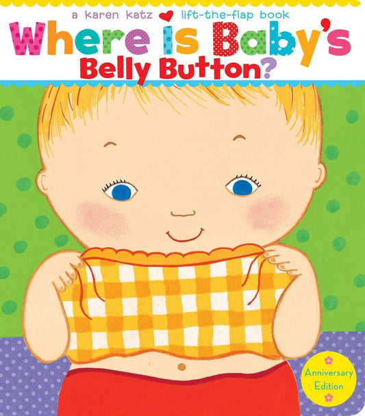Where is Baby's Belly Button? | Karen Katz