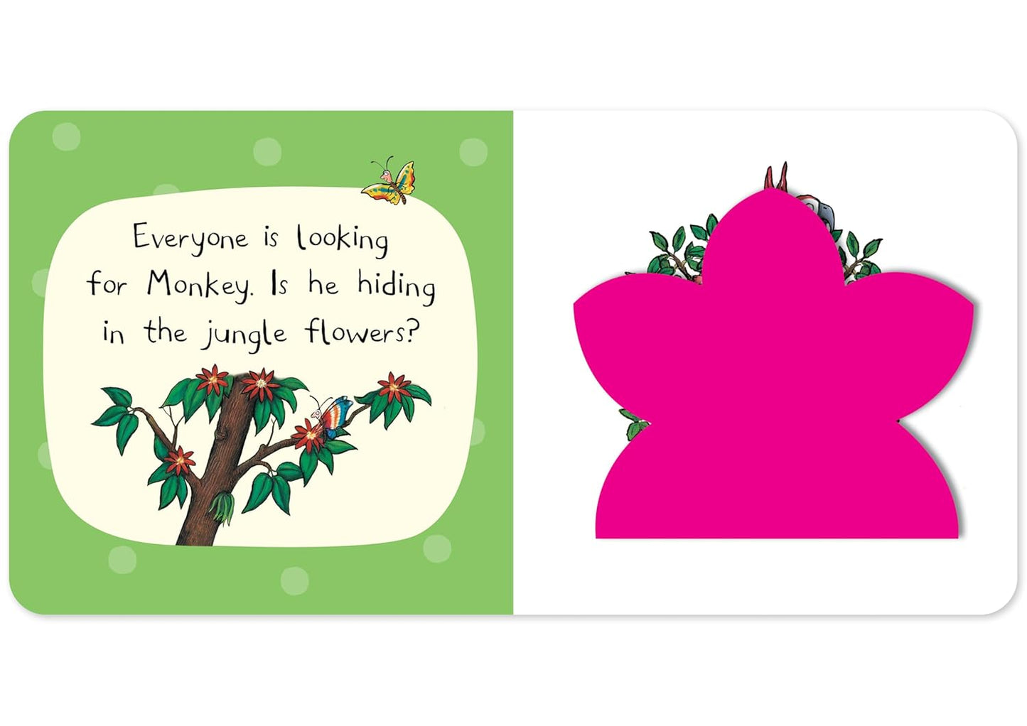 Who's Hiding In The Jungle? |  Axel Scheffler