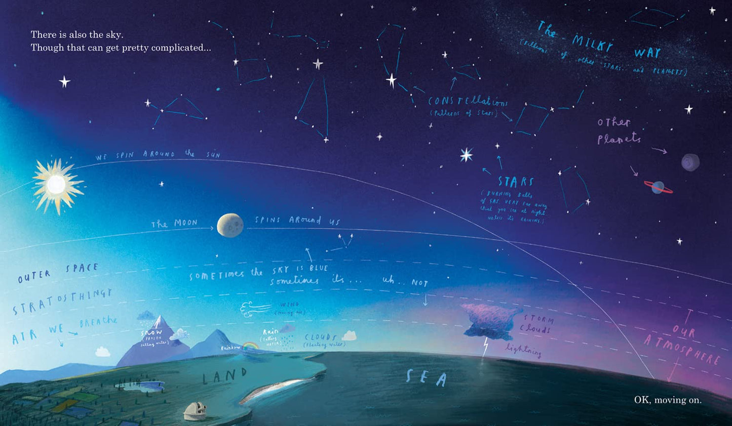 Here We Are: Notes for Living on Planet Earth | Oliver Jeffers