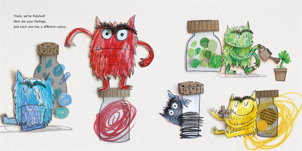 The Colour Monster | Anna Llenas