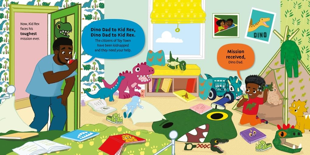 Kid Rex to the Rescue |  Mayo Agard-Olubo