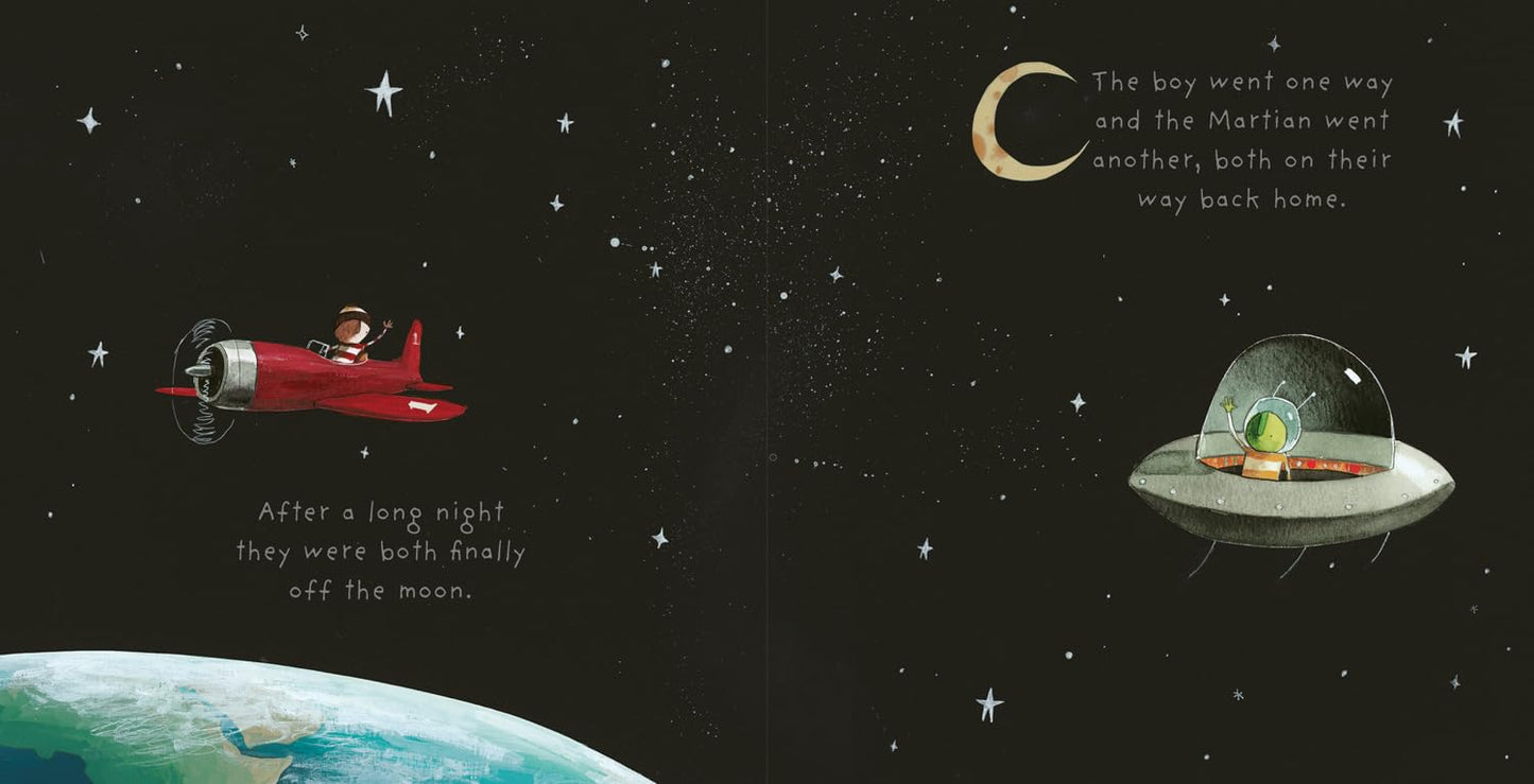The Way Back Home | Oliver Jeffers