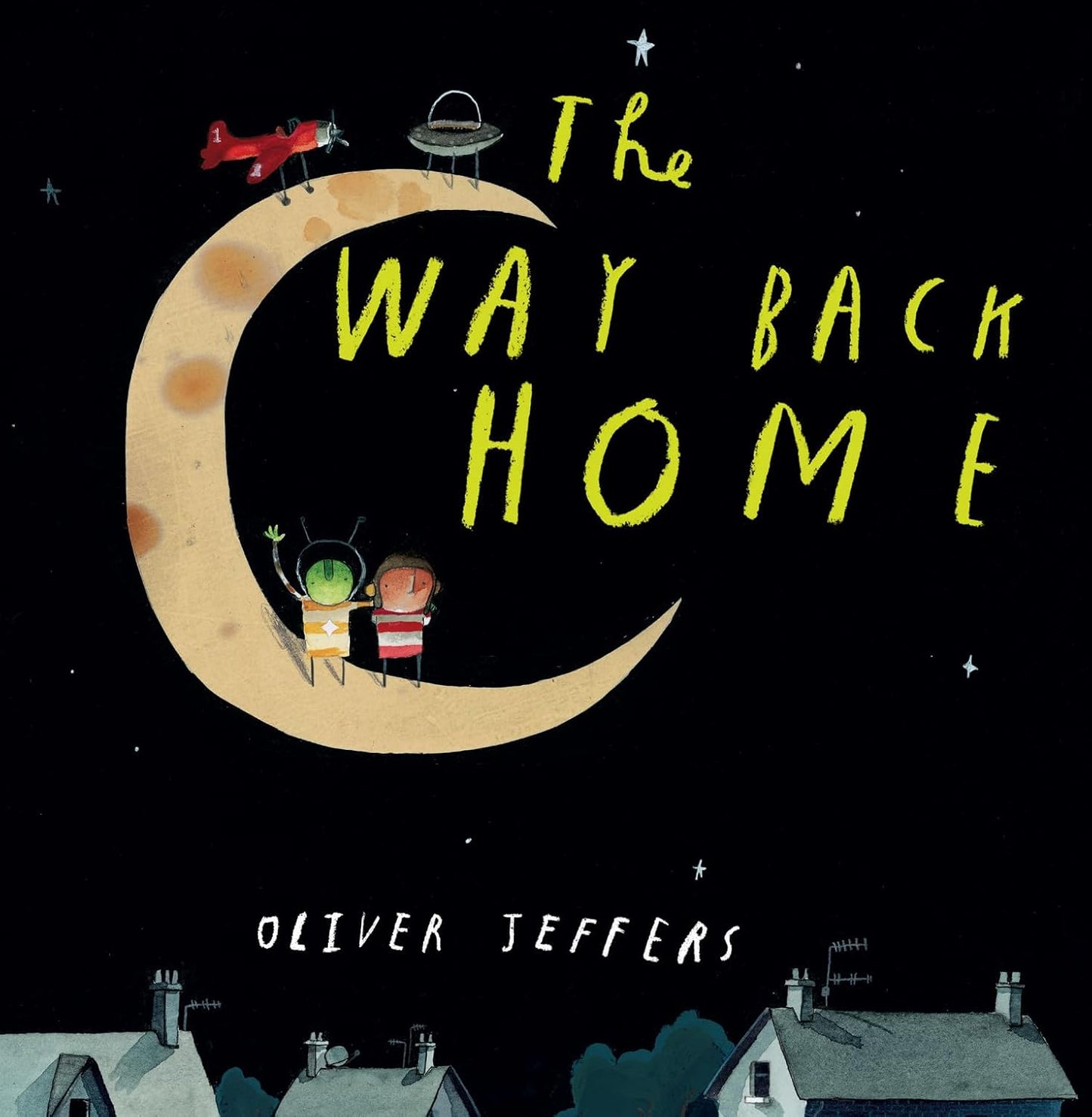 The Way Back Home | Oliver Jeffers